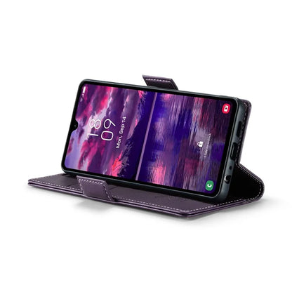 CASEME 023 Series For Samsung Galaxy A05s 4G Case RFID Blocking 3 Card Slots Phone Cover