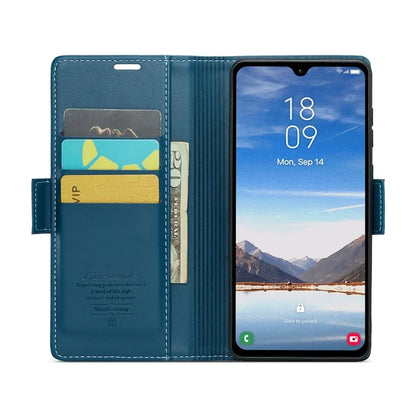 CASEME 023 Series For Samsung Galaxy A05s 4G Case RFID Blocking 3 Card Slots Phone Cover