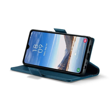 CASEME 023 Series For Samsung Galaxy A05s 4G Case RFID Blocking 3 Card Slots Phone Cover