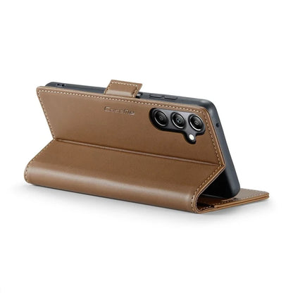 CASEME 023 Series For Samsung Galaxy A05s 4G Case RFID Blocking 3 Card Slots Phone Cover