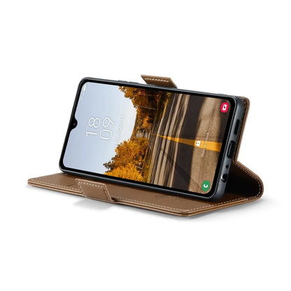 CASEME 023 Series For Samsung Galaxy A05s 4G Case RFID Blocking 3 Card Slots Phone Cover