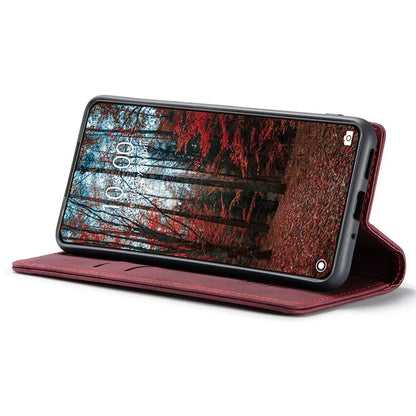 CASEME 013 Series For Xiaomi 14 Case Automatic Closing Stand Shockproof Phone Cover