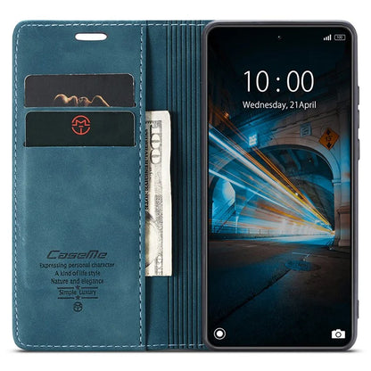 CASEME 013 Series For Xiaomi 14 Case Automatic Closing Stand Shockproof Phone Cover