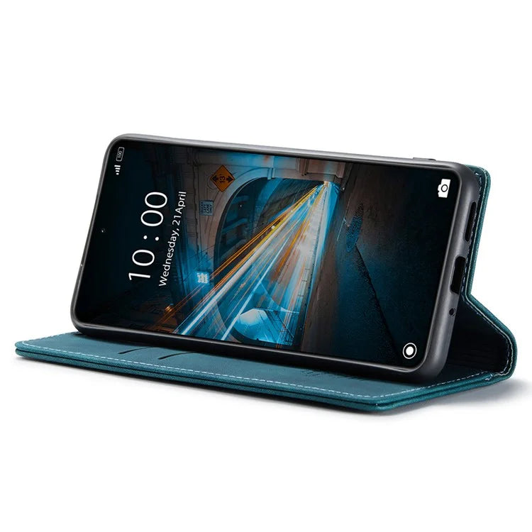 CASEME 013 Series For Xiaomi 14 Case Automatic Closing Stand Shockproof Phone Cover