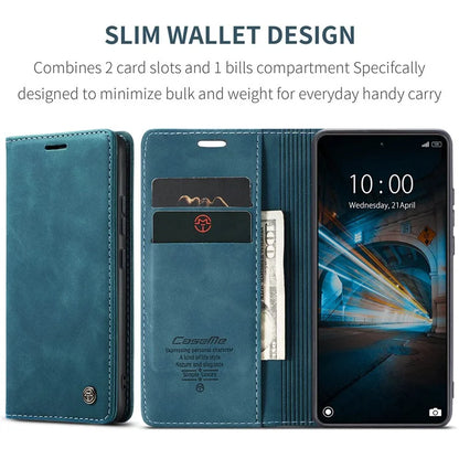 CASEME 013 Series For Xiaomi 14 Case Automatic Closing Stand Shockproof Phone Cover