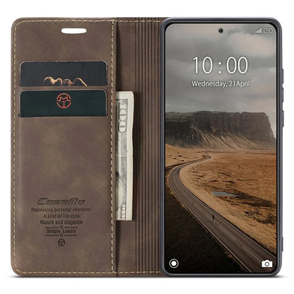 CASEME 013 Series For Xiaomi 14 Case Automatic Closing Stand Shockproof Phone Cover