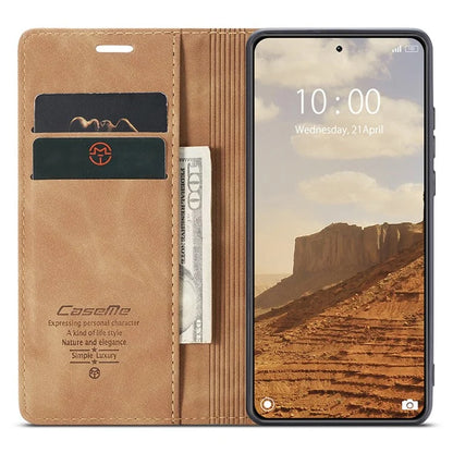 CASEME 013 Series For Xiaomi 14 Case Automatic Closing Stand Shockproof Phone Cover