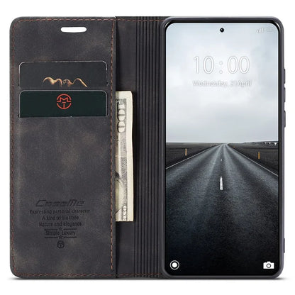 CASEME 013 Series For Xiaomi 14 Pro Case Leather Card Holder Phone Cover Business Style