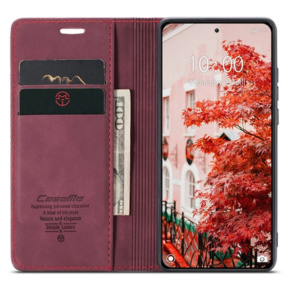 CASEME 013 Series For Xiaomi 14 Pro Case Leather Card Holder Phone Cover Business Style