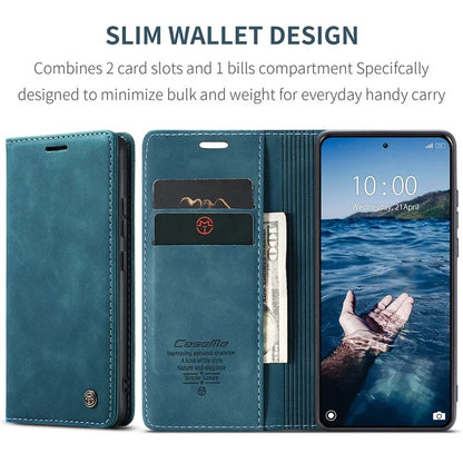 CASEME 013 Series For Xiaomi 14 Pro Case Leather Card Holder Phone Cover Business Style
