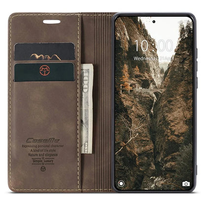 CASEME 013 Series For Xiaomi 14 Pro Case Leather Card Holder Phone Cover Business Style