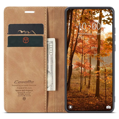 CASEME 013 Series For Xiaomi 14 Pro Case Leather Card Holder Phone Cover Business Style