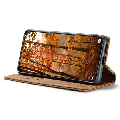 CASEME 013 Series For Xiaomi 14 Pro Case Leather Card Holder Phone Cover Business Style