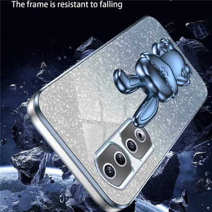 For Honor 90 Pro Case Cute Rabbit Shockproof Kickstand Phone Cover