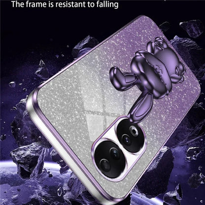 For Honor 90 Kickstand Case Cute Rabbit Protective Phone Cover