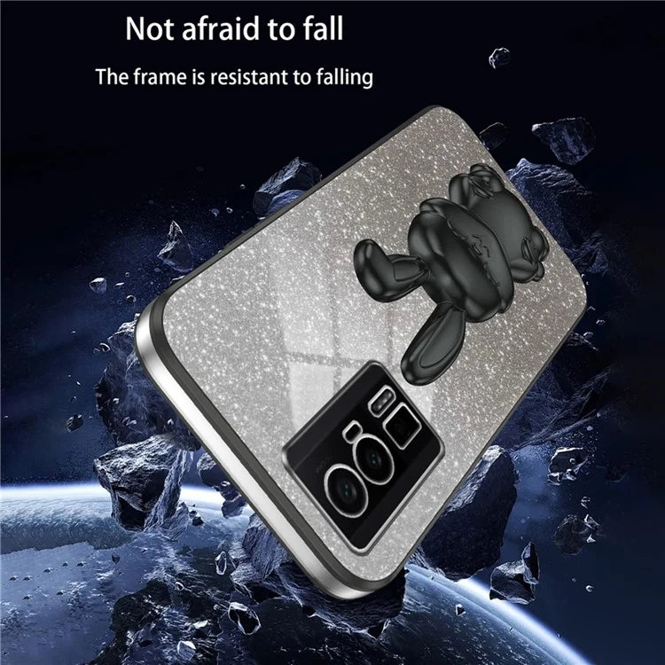 For Xiaomi Redmi K60 5G / K60 Pro 5G Kickstand Case Cute Rabbit Shockproof Slim Phone Cover