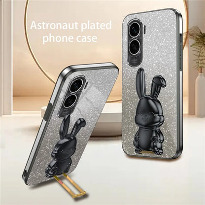 For Honor X50i 5G Kickstand Case Cute Rabbit Anti-Drop Slim Phone Case