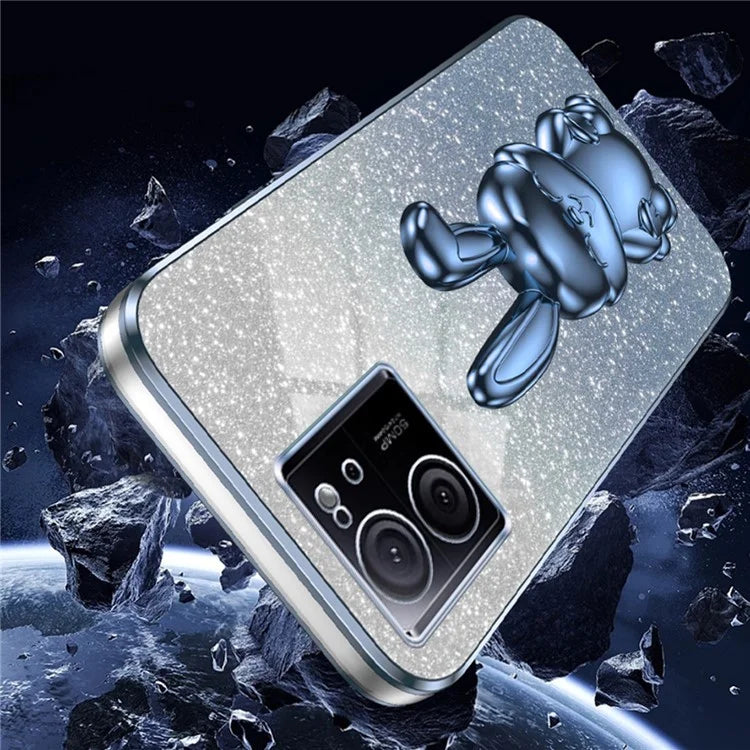 Case for Xiaomi 13T / Redmi K60 Ultra PC+TPU Lovely Rabbit Anti-scratch Phone Cover