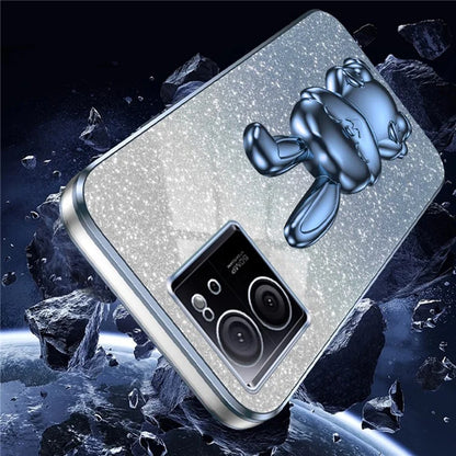Case for Xiaomi 13T / Redmi K60 Ultra PC+TPU Lovely Rabbit Anti-scratch Phone Cover