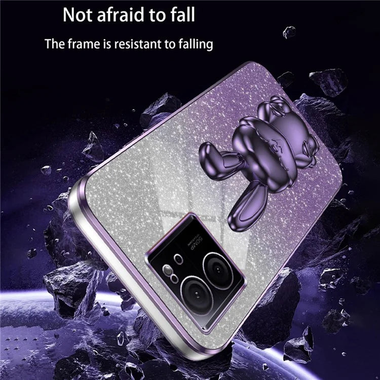 Case for Xiaomi 13T / Redmi K60 Ultra PC+TPU Lovely Rabbit Anti-scratch Phone Cover