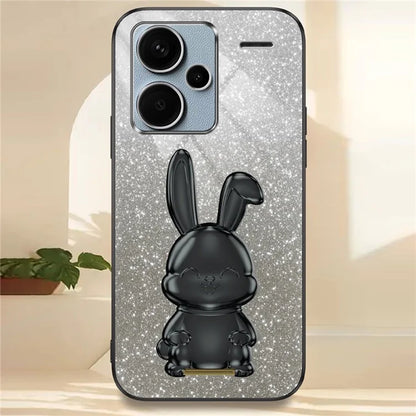 For Xiaomi Redmi Note 13 Pro+ 5G PC+TPU Mobile Phone Case Support Kickstand Cover