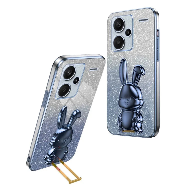 For Xiaomi Redmi Note 13 Pro+ 5G PC+TPU Mobile Phone Case Support Kickstand Cover