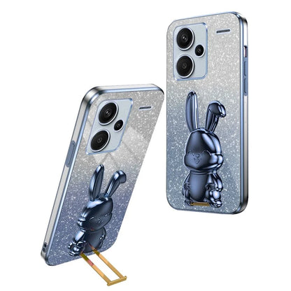 For Xiaomi Redmi Note 13 Pro+ 5G PC+TPU Mobile Phone Case Support Kickstand Cover