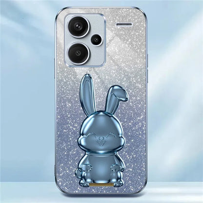 For Xiaomi Redmi Note 13 Pro+ 5G PC+TPU Mobile Phone Case Support Kickstand Cover