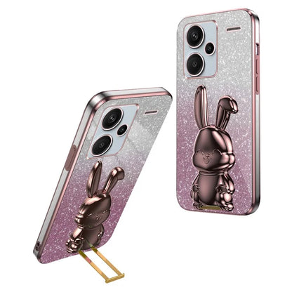 For Xiaomi Redmi Note 13 Pro+ 5G PC+TPU Mobile Phone Case Support Kickstand Cover