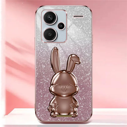For Xiaomi Redmi Note 13 Pro+ 5G PC+TPU Mobile Phone Case Support Kickstand Cover