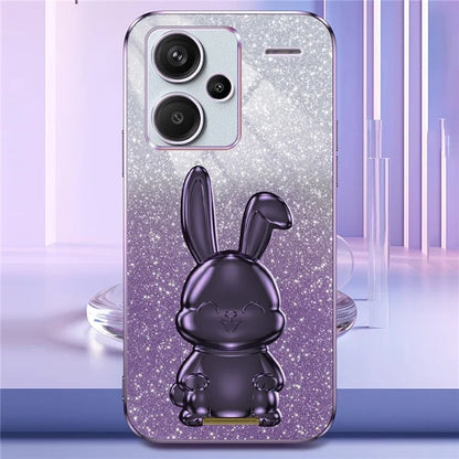 For Xiaomi Redmi Note 13 Pro+ 5G PC+TPU Mobile Phone Case Support Kickstand Cover