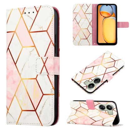YB Pattern Printing Leather Series-5 For Xiaomi Redmi 13C 4G / Poco C65 4G Case Leather Wallet Phone Cover