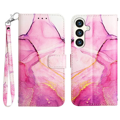 For Samsung Galaxy S24+ Protective Wallet Case Leather Phone Cover