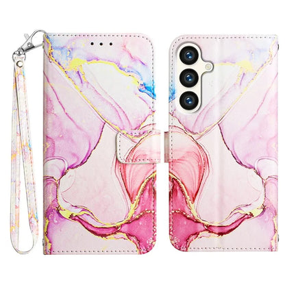 For Samsung Galaxy S24+ Protective Wallet Case Leather Phone Cover