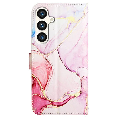 For Samsung Galaxy S24+ Protective Wallet Case Leather Phone Cover