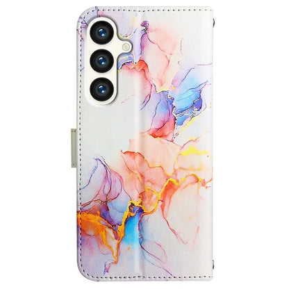For Samsung Galaxy S24+ Protective Wallet Case Leather Phone Cover