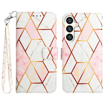 For Samsung Galaxy S24+ Protective Wallet Case Leather Phone Cover