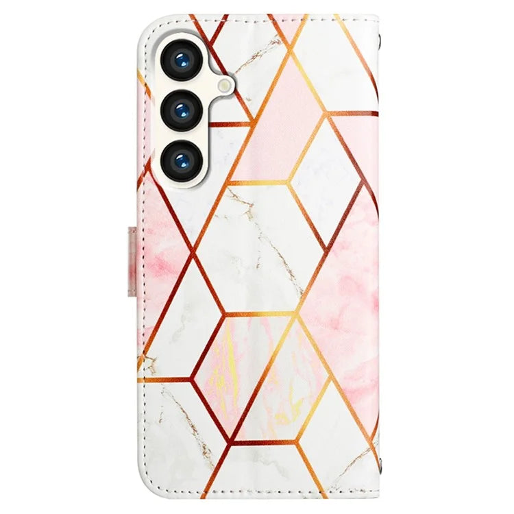 For Samsung Galaxy S24+ Protective Wallet Case Leather Phone Cover