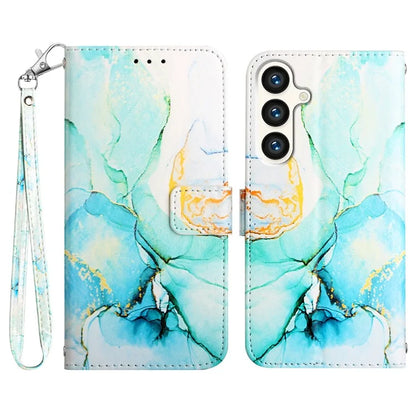 For Samsung Galaxy S24+ Protective Wallet Case Leather Phone Cover