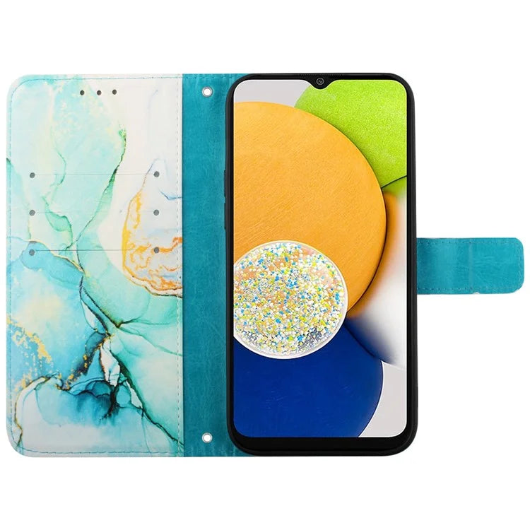 For Samsung Galaxy S24+ Protective Wallet Case Leather Phone Cover