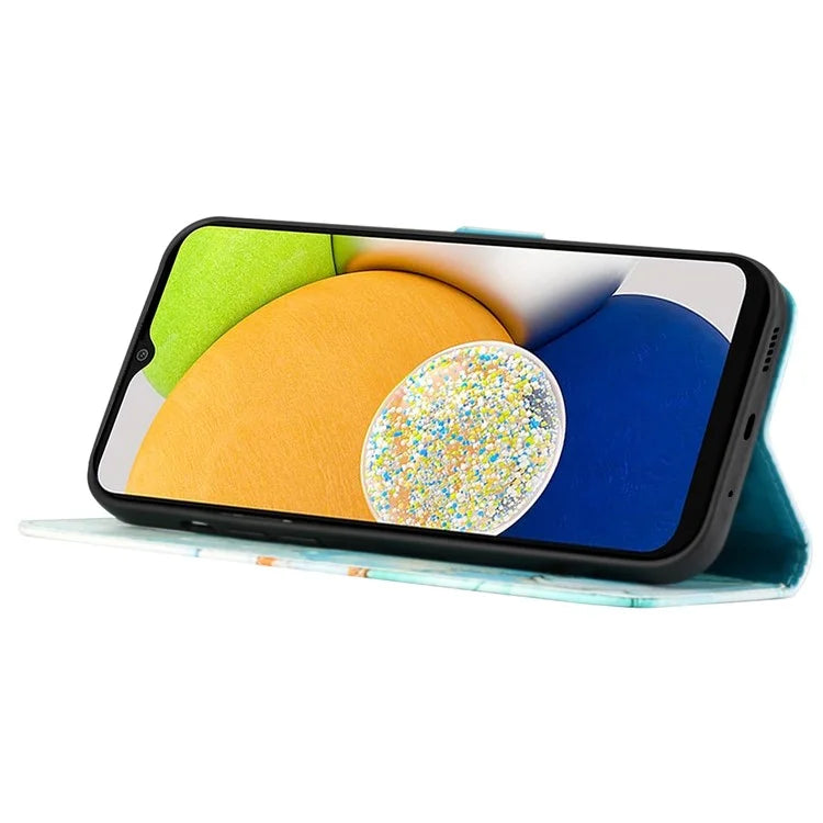 For Samsung Galaxy S24+ Protective Wallet Case Leather Phone Cover