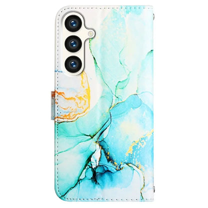 For Samsung Galaxy S24+ Protective Wallet Case Leather Phone Cover