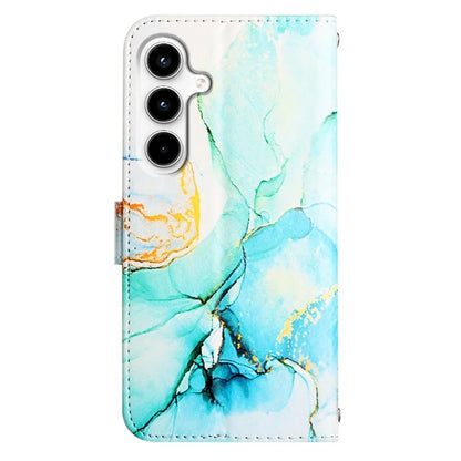 For Samsung Galaxy A35 5G Leather Case Anti-Drop Marble Pattern Wallet Phone Cover