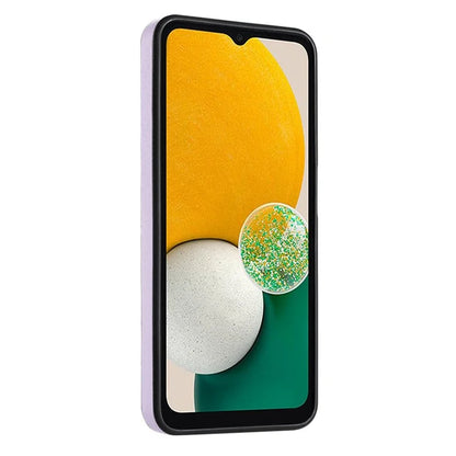 YB Leather Coating Series-6 For Samsung Galaxy A24 4G (162.1 x 77.6 x 8.3mm) Case Leather Coated TPU Fashion Phone Cover