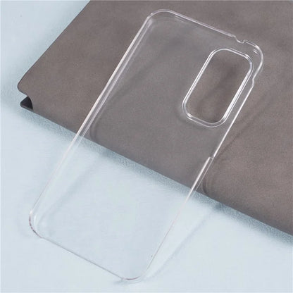 For Samsung Galaxy A35 5G Clear Case Acrylic + TPU Full Protection Phone Cover with PET Film