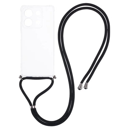 For Xiaomi Redmi Note 13 5G Case Drop-resistant TPU Protective Cover with Precise Lens Cutout