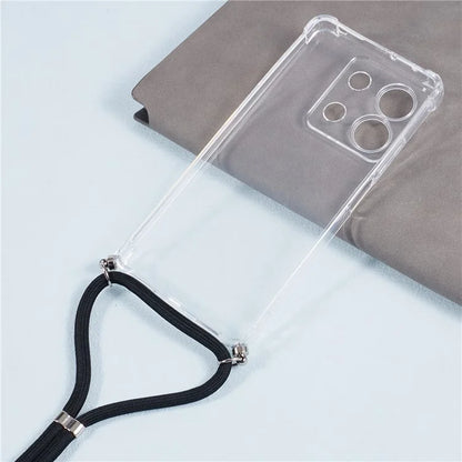 For Xiaomi Redmi Note 13 5G Case Drop-resistant TPU Protective Cover with Precise Lens Cutout