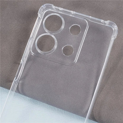 For Xiaomi Redmi Note 13 5G Case Drop-resistant TPU Protective Cover with Precise Lens Cutout