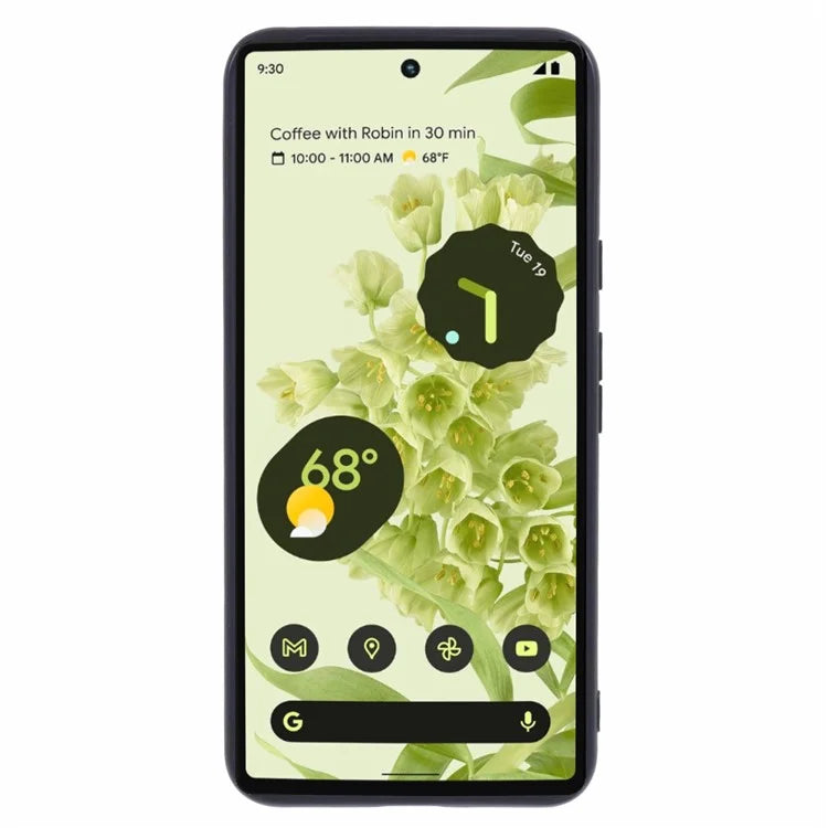 SUTENI H03 For Google Pixel 6 Case Kickstand Leather+TPU Case