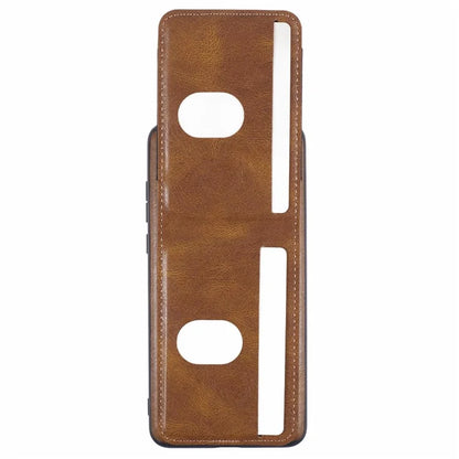 SUTENI H03 For Google Pixel 6 Case Kickstand Leather+TPU Case